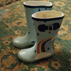 Girls rain boots